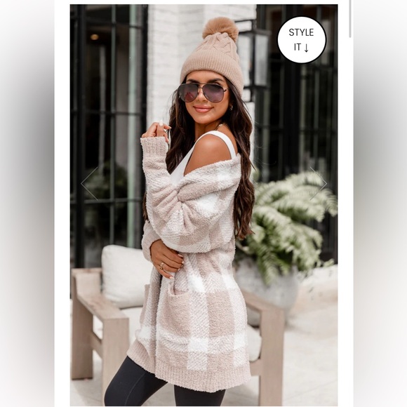 Pink lily super soft brand new cardigan. - Picture 5 of 5